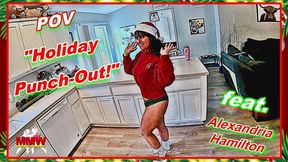 POV - Holiday Punch-Out!