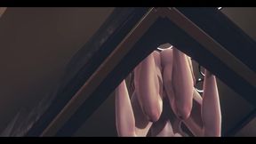 Genshin Impact Hentai - Barbara Hardsex with Futanari - Japanese Asian Manga Anime Game Porn