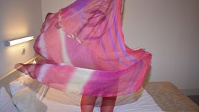 Wrapped Up in Stepmommy’s Scarf: Winter Cozy Edging & Denial