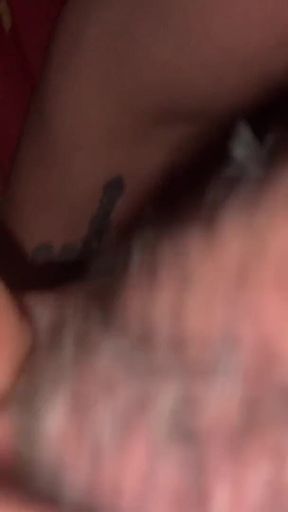 Making My Wife Pussy Flow with Cum Juice