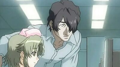 English Dubbed Hentai Porn: Brunette Babes Blow and Get Pounded in Night Shift Nurses Experiment Episode 1