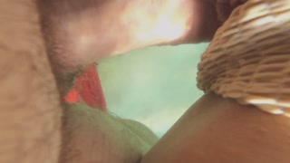 I fuck my step sister on the beach