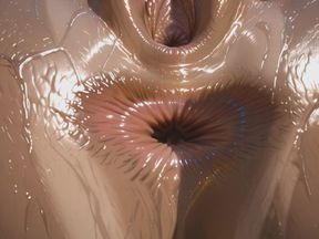 Vulva in the Night Forest