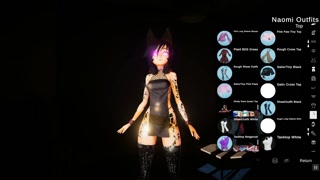 Our appartment [Hentai SFM game] Ep.3 cowgirl sex with a cute werewolf magic girl