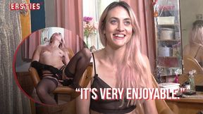 Noble doxy at blonde smut