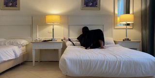 Met an Arab Girl in a Hotel