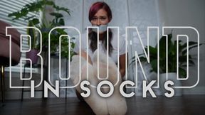 “Bound In Socks” [BONDAGE]