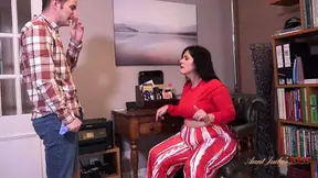 Busty Latina MILF Montse gets caught fucking at the office