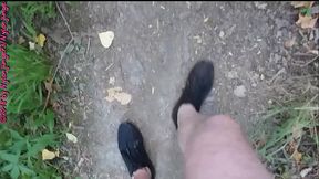 Allein und Nackt im Wald ** FKK Fun **