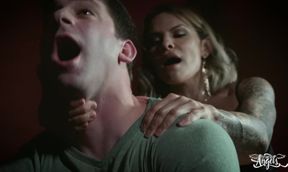 Catch a Latina's wild cinema fling with irresistible allure
