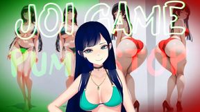 JOI GAME Red Light Green Light with 2D Princess Misato