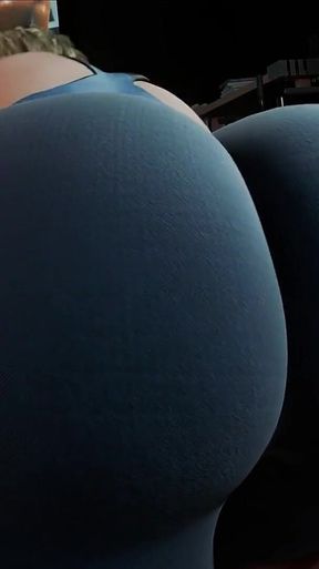 Rigid3d D3d Plugging a Doc Bursting a Delicious Tight Ass Fucking a Big Booty Whore Tasty Anal Creampie Inside