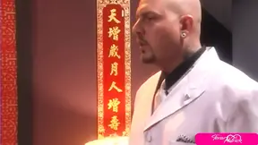 Tera Patrick and friends share huge cock