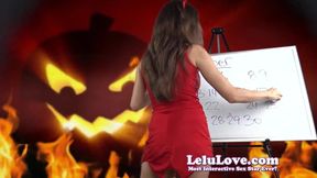 Lelu Love-October 2015 Cum Schedule