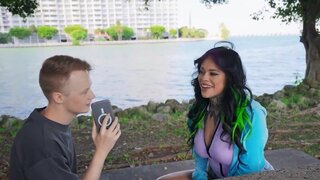 Xwife Karen has a big ass and she fucks younger dudes a lot