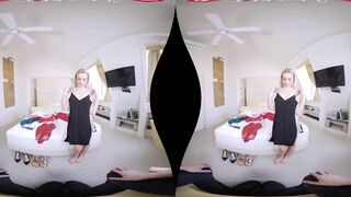 Czech Blonde Victoria Inside VR Porn