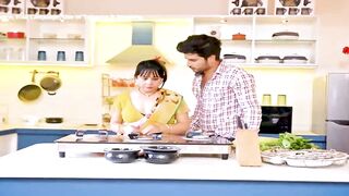 HOT MILF Faces Off With A Young Stud In An Erotic Cat & Mouse Game