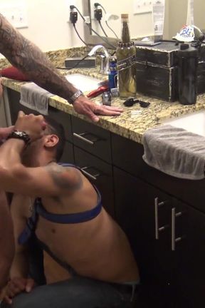 Getting ready turns into a marathon BJ!