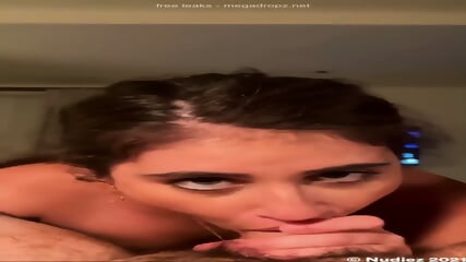 Violet Summers Close Up BJ