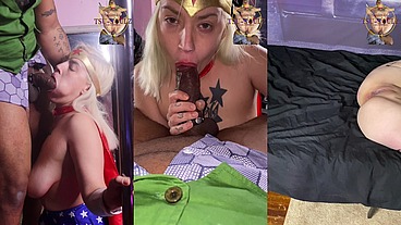 Big tittie blonde