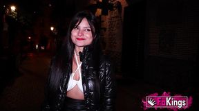 we want your ass, sofia! big titted sofia mayers is about to try her first anal