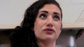 Busty Brunette Tied Up And Fucked - Arabelle Raphael