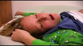 Skinniest college babe gets fucked by older scout