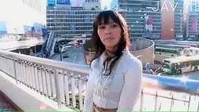 Shy Japanese Sweetheart Gets Fucked Raw Outdoors Orgasmically