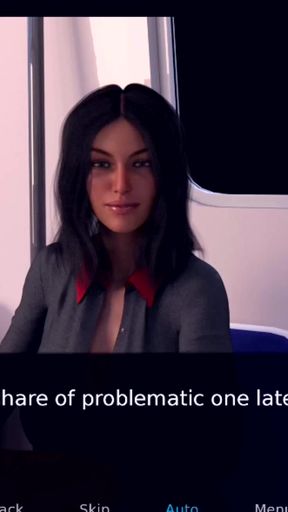 Project hot wife: Merry and ben got stuck in the elevator