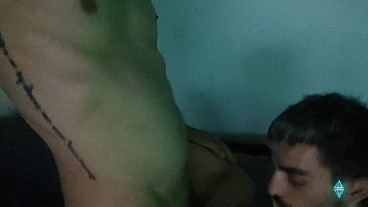 My stepfather fucks me in the ass before going to church