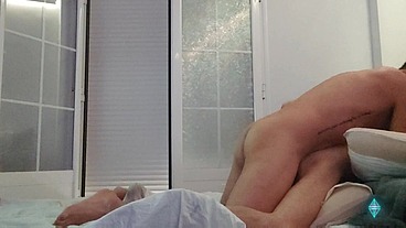 My stepfather fucks me in the ass before going to church