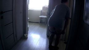 The Young Guy Decided to Show How He Kneads His Ass