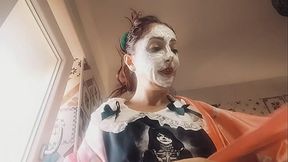 burps so loud, mask fetish and mus on my ass