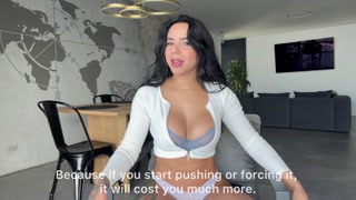 Joi. I’ll teach you how to squirt alone or with someone..
