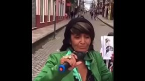 FUI NA FEIRA DA BANANA: adivinha o que aconteceu???