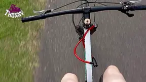 Wild Ride: Hungry Biker Dominates Adorable Twink Outdoors – 18+