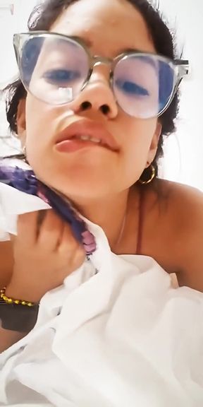 I Dress up as a Nurse to Send My Boyfriend a Video of Me Touching Myself