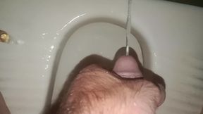 Piss in bath small dick Desi bottom masturbation