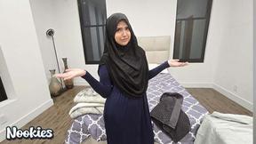 ”Seductive Hijab Encounter with Maribel”