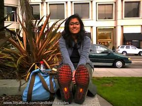 MY FEET MAY BE THE STINKIEST