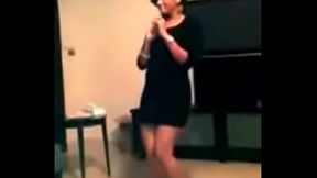 مغربية ترقص لسعودي و تمص زبه