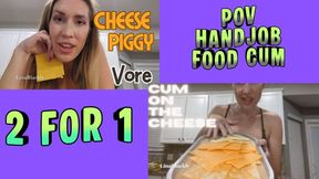 Vore Food Comp cheese
