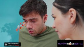 MommyBlowsBest - Big Busty Milf Sucked My Dick Like No Other