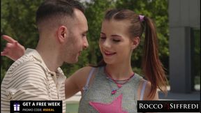 ROCCO SIFFREDI - Bratty Horny Student Seduces Huge Cocked Teacher