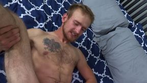 ChaosMen.com: Brunette Kevin Reed ass to mouth scene
