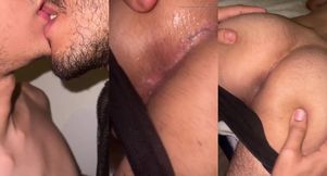 Homemade - Licking His Ass Clean