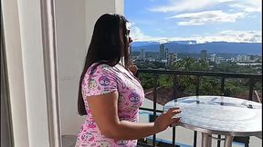 Cogiendo con el mejor amigo de mi novio en la pillamada