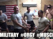 TROOP CANDY - Soldiers Up To Their Usual Gay Shenanigans On Their Time Off