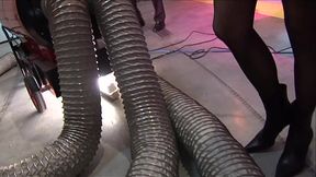 Angelina Ash Gets Cum On Her Ass After Banging Her Coworker Against A Desk