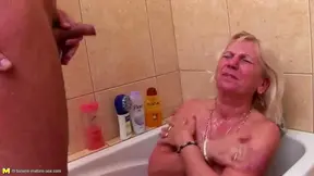 Seductive Mature Mom & Grannies Piss Then Fuck Young Stepson Hardly